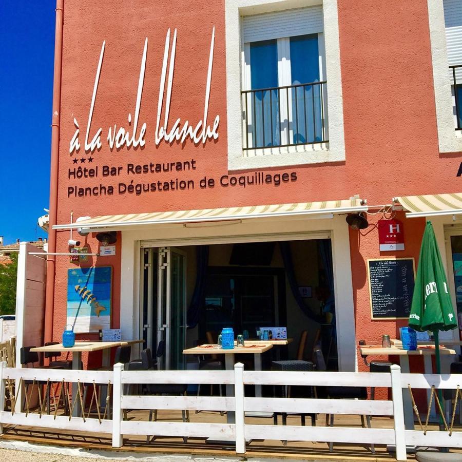 Hotel A La Voile Blanche Bouzigues Exterior foto