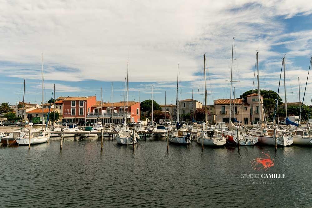 Hotel A La Voile Blanche Bouzigues Exterior foto