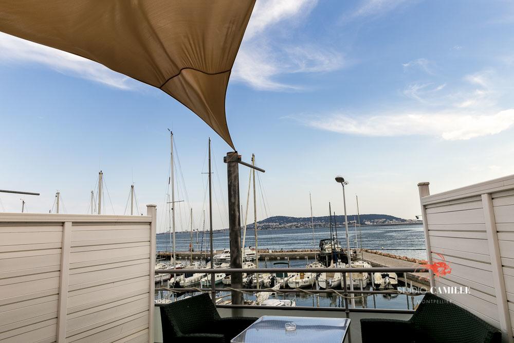 Hotel A La Voile Blanche Bouzigues Exterior foto